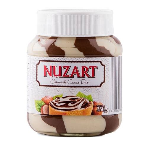 CREMA DE AVELLANAS DUO NUZART 350 G