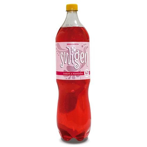 GASEOSA MANZANA SWIGEN 1700 ML