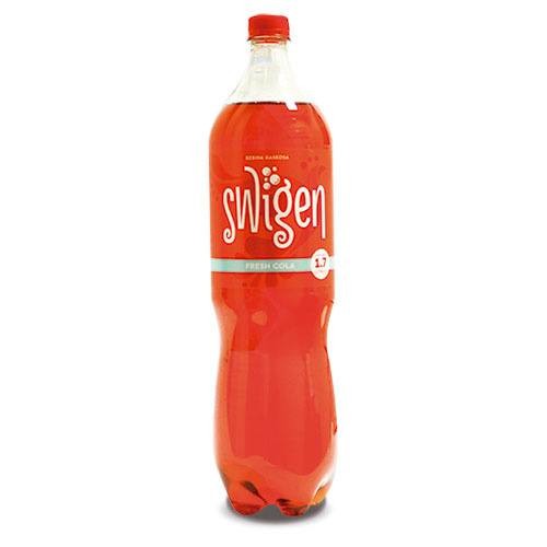 GASEOSA FRESH COLA SWIGEN 1700 ML