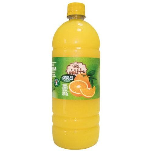 JUGO DE NARANJA FRESCO TREE FRUTS 1000 ML