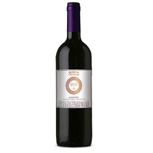 VINO TINTO CARMENERE QUINTA LAS CABRAS 750 ML