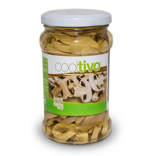 CHAMPIÑONES TAJADOS COOLTIVO 280 G