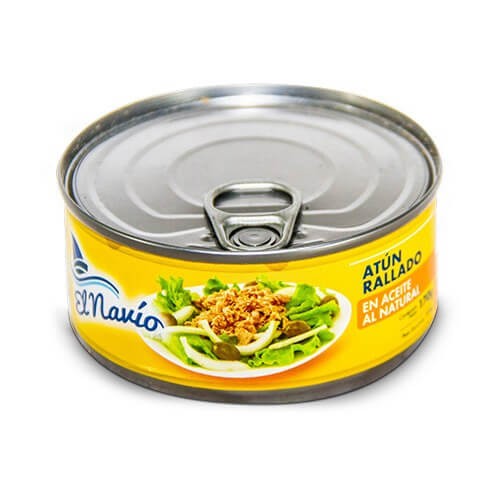 ATÚN RALLADO EL NAVÍO 170 G