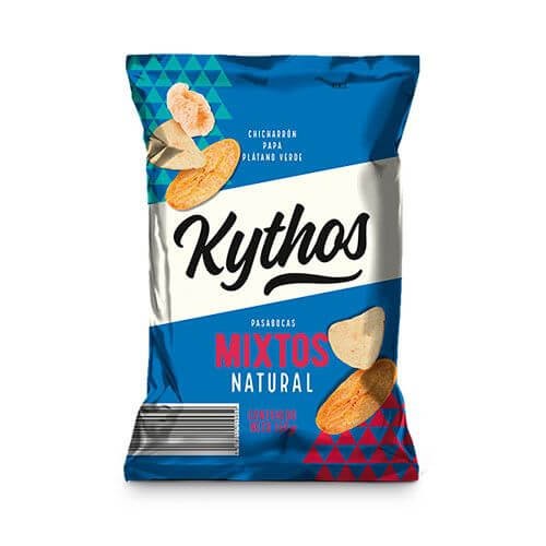 PASABOCAS MIXTOS SABOR NATURAL KYTHOS 160 G