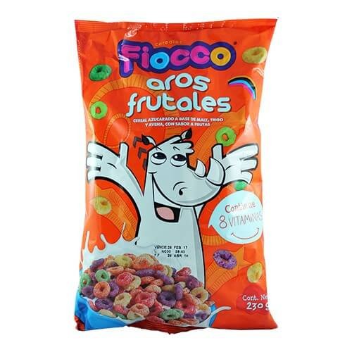 AROS FRUTALES FIOCCO 230 G