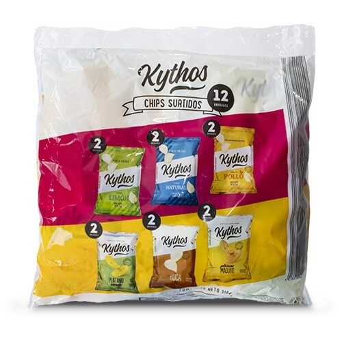 PASABOCAS SURTIDOS DOCENA KYTHOS 318 G