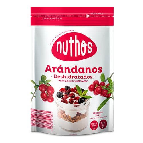 ARÁNDANOS NUTHOS 150 G