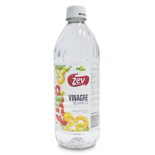 VINAGRE BLANCO ZEV 500 ML
