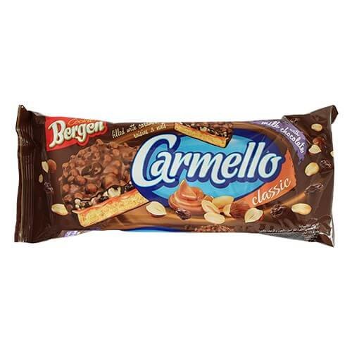 GALLETAS CARMELLO CLASSIC BERGEN 140 G