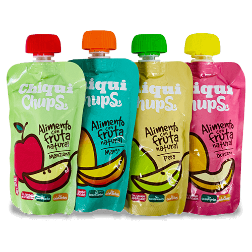 SNACK FRUTA SURTIDA CHIQUI CHUPS 125 G