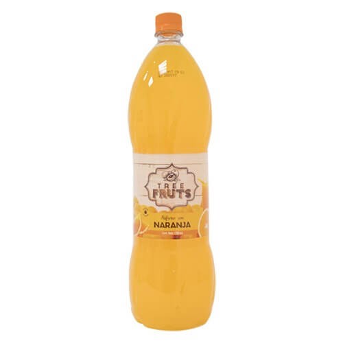 REFRESCO CON NARANJA TREE FRUTS 1700 ML