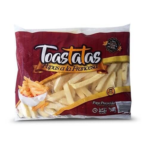 PAPAS A LA FRANCESA TOASTATAS 500 G