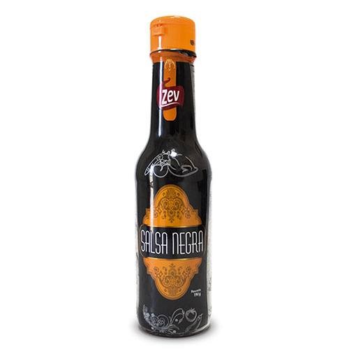 SALSA NEGRA ZEV 190 G