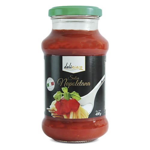 SALSA NAPOLITANA DELIZIARE 400 G