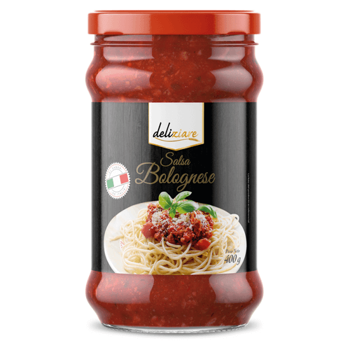 SALSA BOLOÑESA DELIZIARE 400 G