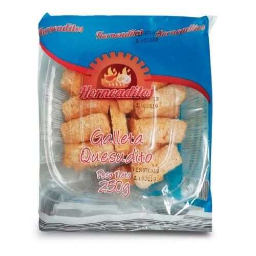 QUESUDITOS HORNEADITOS 250 G