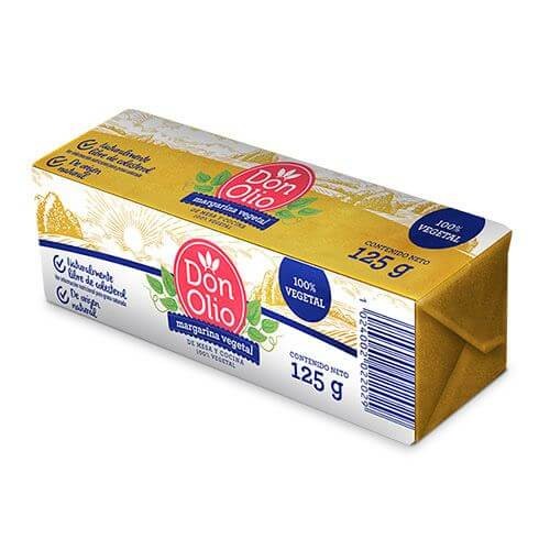 BARRA ESPARCIBLE DON OLIO 125 G