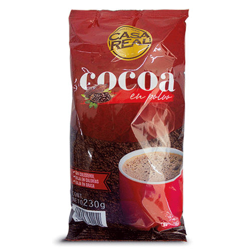 COCOA CASA REAL 230 G
