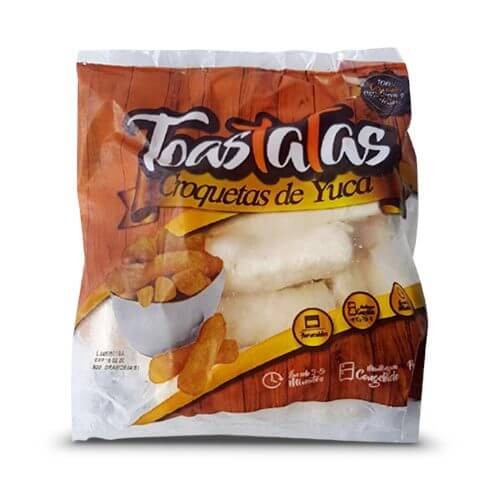 CROQUETA DE YUCA TOASTATAS 500 G