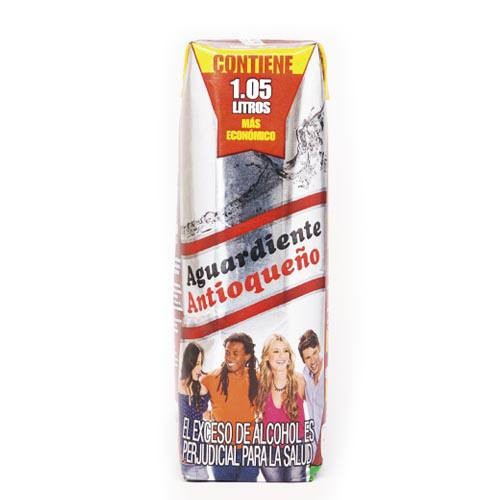 AGUARDIENTE ANTIOQUEÑO 1050 ML