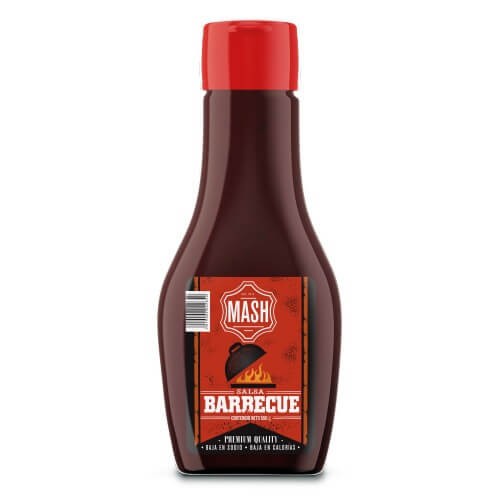 SALSA BBQ MASH 550 G