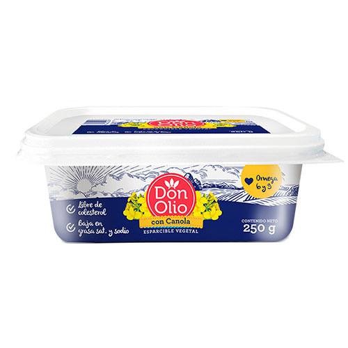 ESPARCIBLE DE CANOLA DON OLIO 250 G