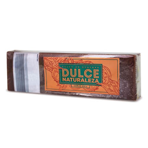 LONJA DE GUAYABA DULCE NATURALEZA 300 G