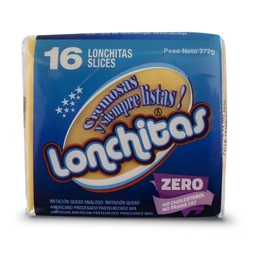 IMITACIÓN QUESO EN LONCHAS SABOR AMERICANO 272 G
