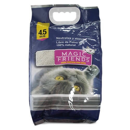 ARENA PARA GATOS MAGIC FRIENDS 4500 G