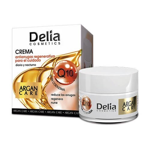 CREMA ANTIARRUGAS ARGAN Q10 DELIA 50 ML