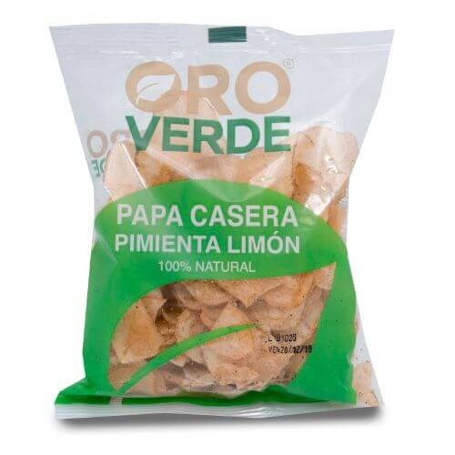 PAPA LIMÓN PIMIENTA ORO VERDE 115 GR