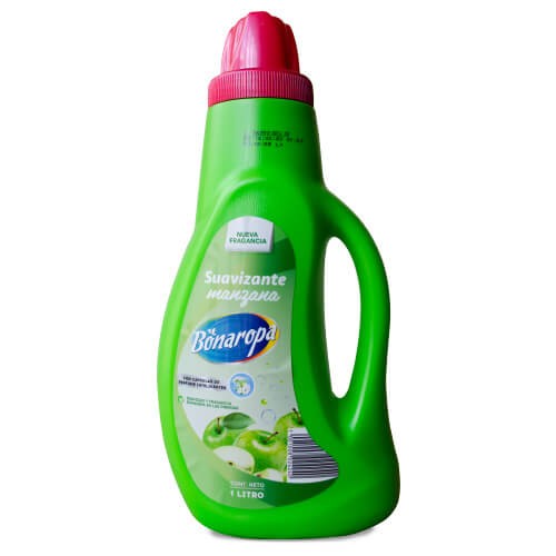 SUAVIZANTE AROMA MANZANA BONAROPA 1000 ML