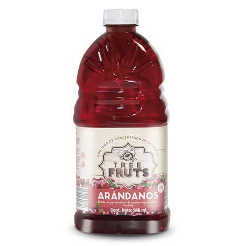 Jugo Arándanos Tree Fruts 946 Ml