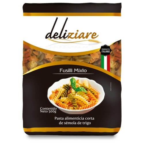 FUSILLI MIXTO DELIZIARE 500 G