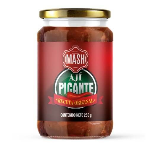 AJÍ PICANTE MASH 250 G