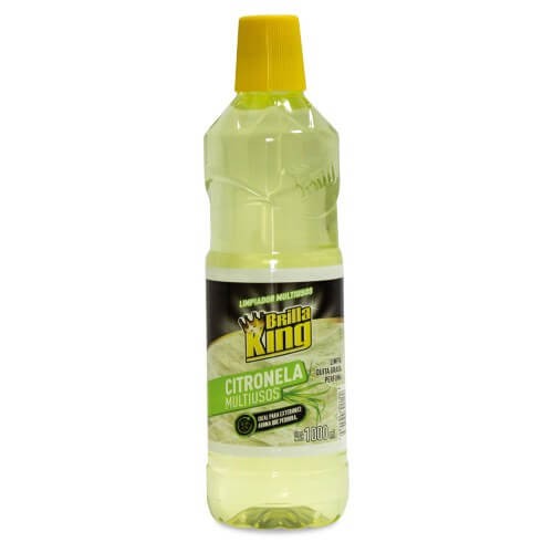 LIMPIADOR MULTIUSOS CITRONELLA BRILLA KING 1000 ML