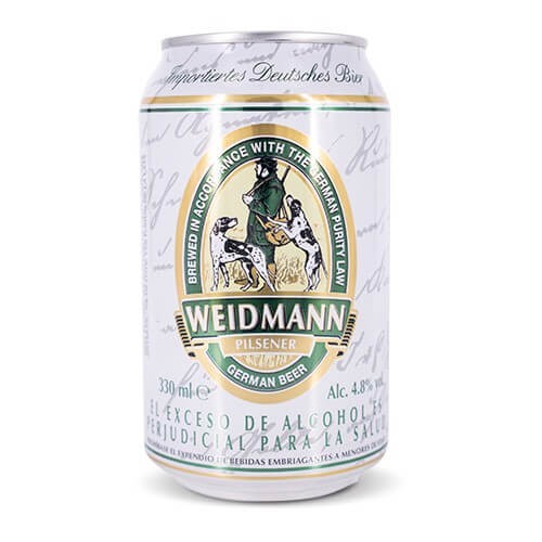 CERVEZA WEIDMANN 330 ML