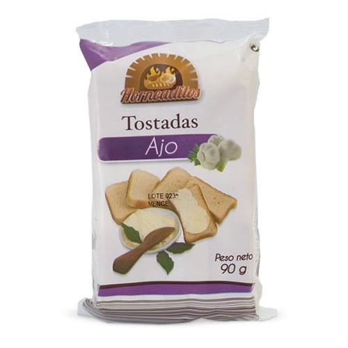 TOSTADAS CON AJO HORNEADITOS 90 G