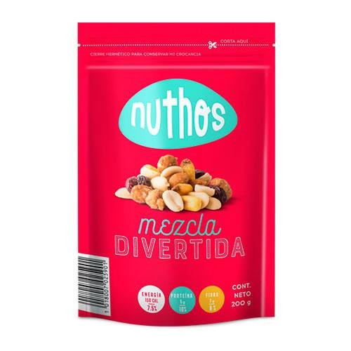MEZCLA DIVERTIDA NUTHOS 200 G