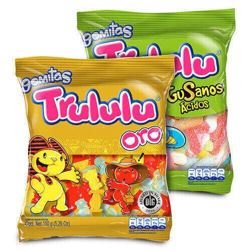 GOMAS SURTIDAS TRULULU 150 G