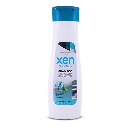 SHAMPOO ANTICASPA XEN 400 ML