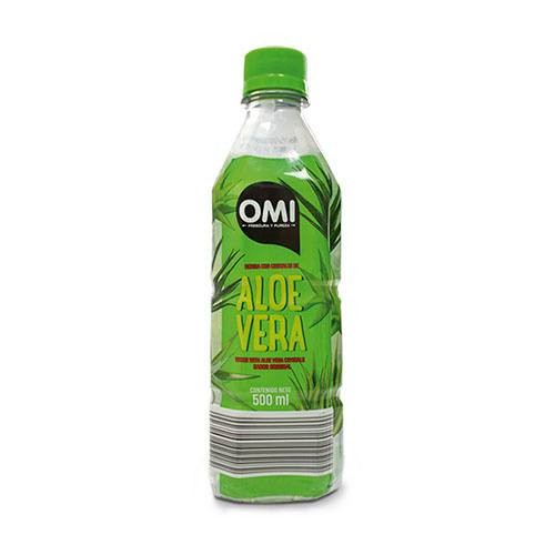 AGUA NATURAL CON ALOE OMI 500 ML