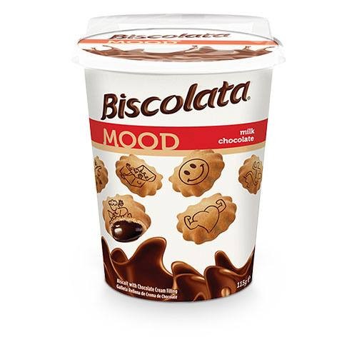 GALLETA RELLENA BISCOLATA MOOD 115 G