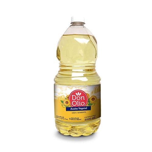 Aceite De Girasol Don Olio 2000ml