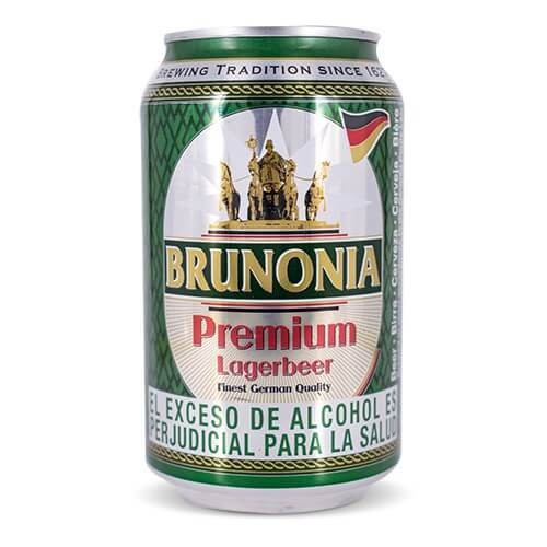 CERVEZA BRUNONIA 330 ML