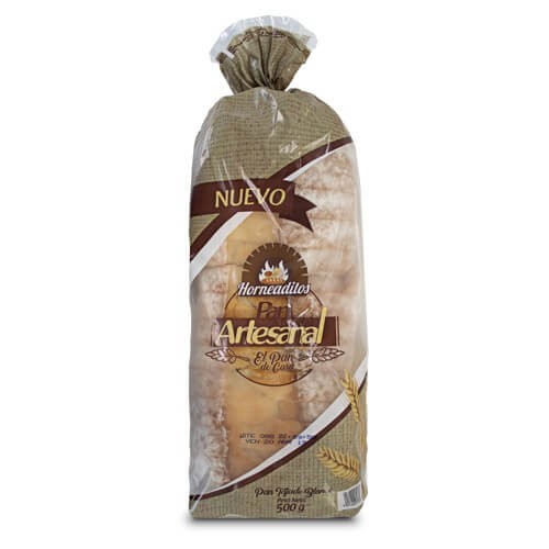 PAN ARTESANAL HORNEADITOS 500 G