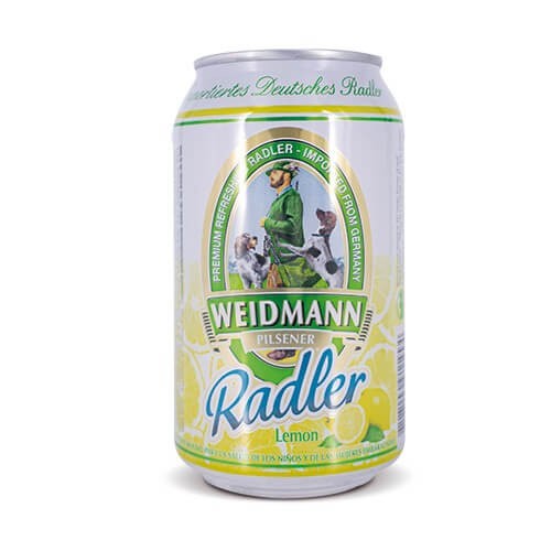 CERVEZA CON LIMON WEIDMANN RADLER 330 ML