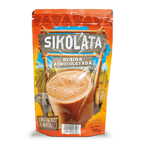 BEBIDA ACHOCOLATADA SIKOLATA 200 G