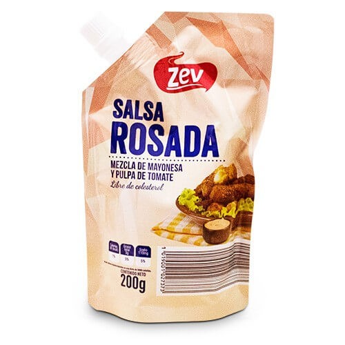 SALSA ROSADA ZEV 200 G