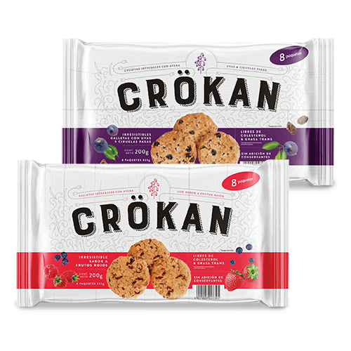 GALLETAS CROKAN CAJA SURTIDA 200 G